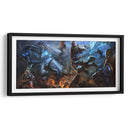 Pentakill | Cuadro decorativo de Canvas Lab