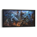 Pentakill | Cuadro decorativo de Canvas Lab