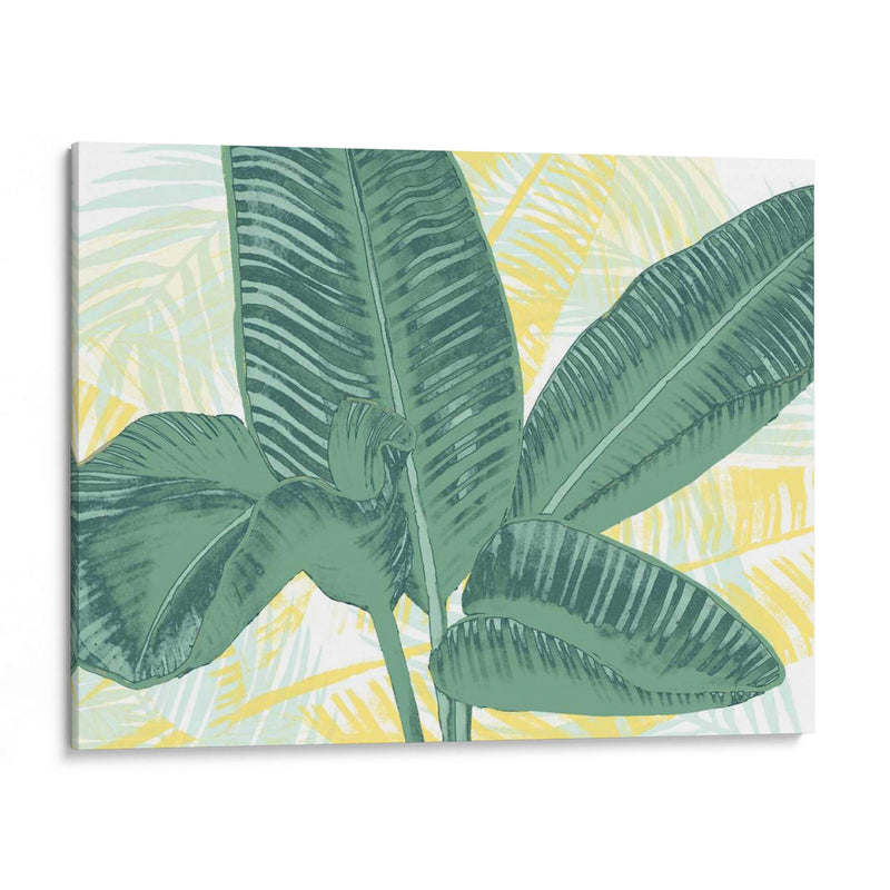 Palmas Ilustradas I - Grace Popp | Cuadro decorativo de Canvas Lab