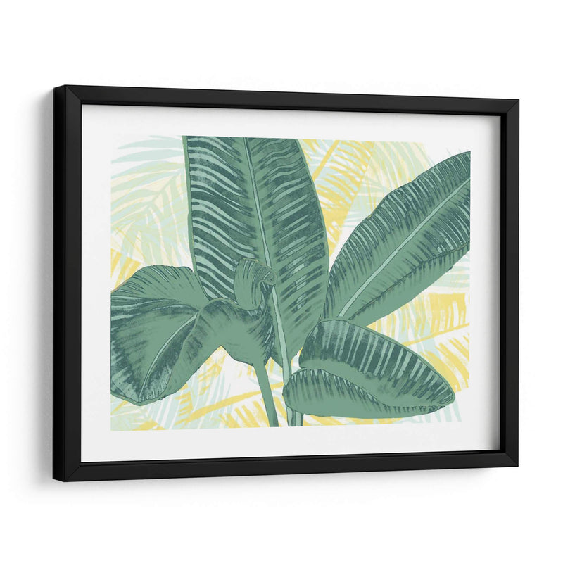 Palmas Ilustradas I - Grace Popp | Cuadro decorativo de Canvas Lab