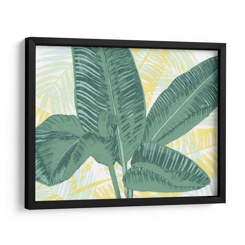 Palmas Ilustradas I - Grace Popp | Cuadro decorativo de Canvas Lab