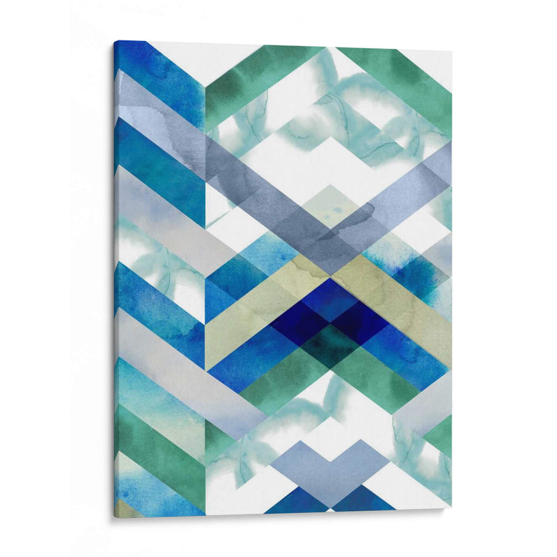 Cristal Chevron I - Grace Popp | Cuadro decorativo de Canvas Lab