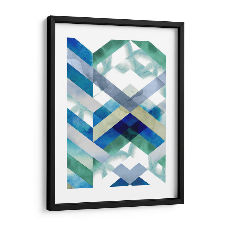 Cristal Chevron I - Grace Popp | Cuadro decorativo de Canvas Lab