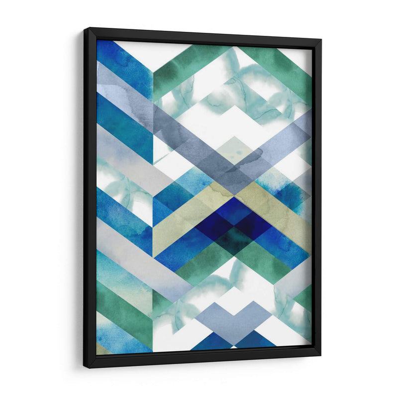 Cristal Chevron I - Grace Popp | Cuadro decorativo de Canvas Lab