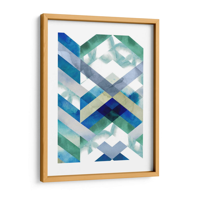 Cristal Chevron I - Grace Popp | Cuadro decorativo de Canvas Lab