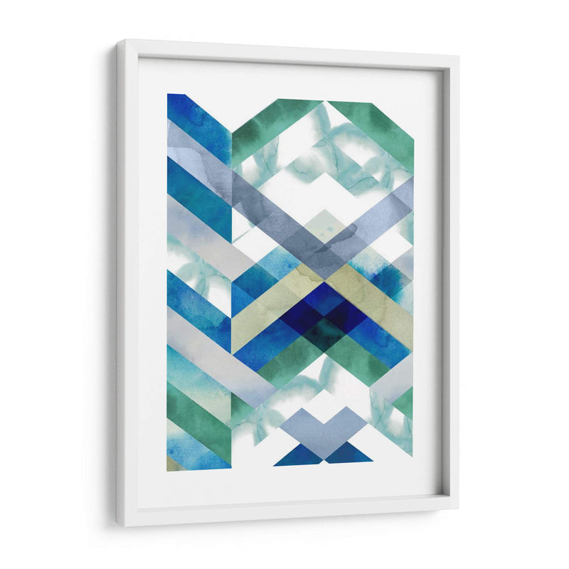 Cristal Chevron I - Grace Popp | Cuadro decorativo de Canvas Lab