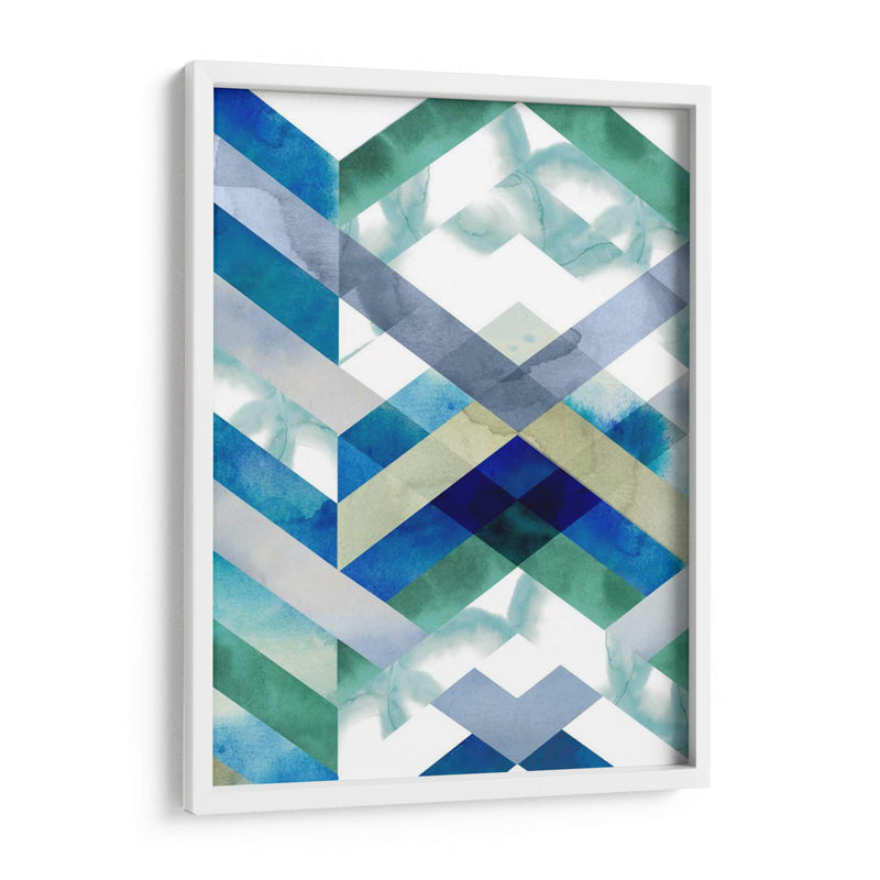 Cristal Chevron I - Grace Popp | Cuadro decorativo de Canvas Lab