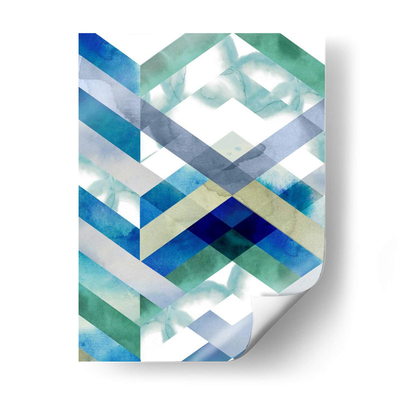 Cristal Chevron I - Grace Popp | Cuadro decorativo de Canvas Lab