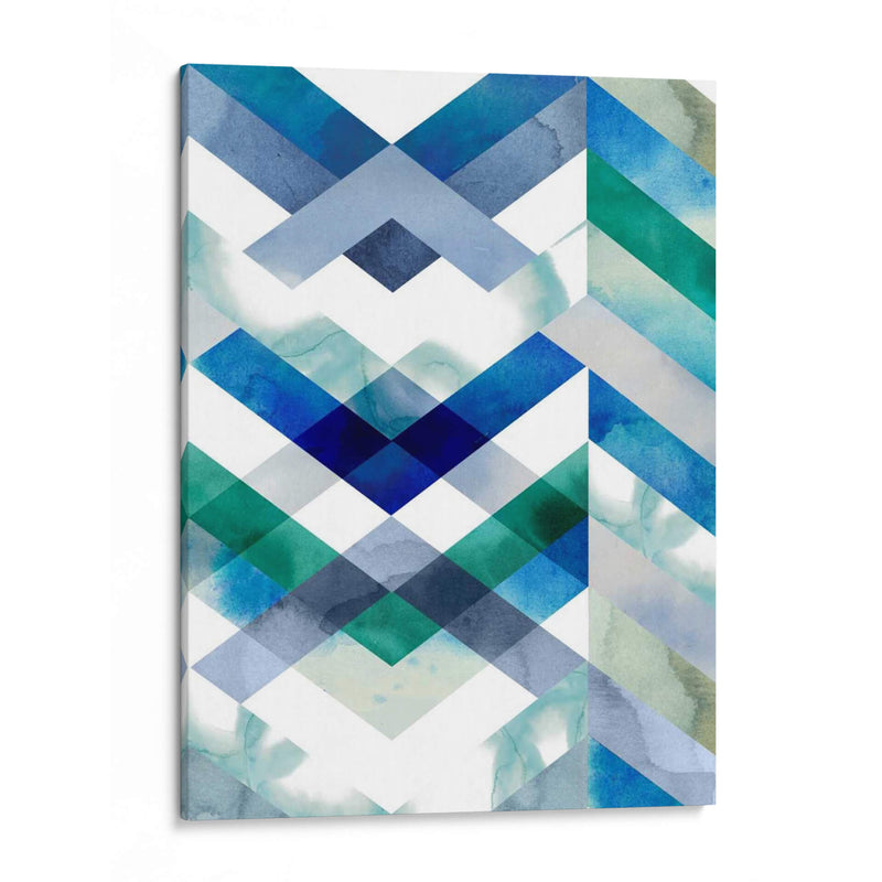 Crystal Chevron Ii - Grace Popp | Cuadro decorativo de Canvas Lab