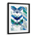 Crystal Chevron Ii - Grace Popp | Cuadro decorativo de Canvas Lab