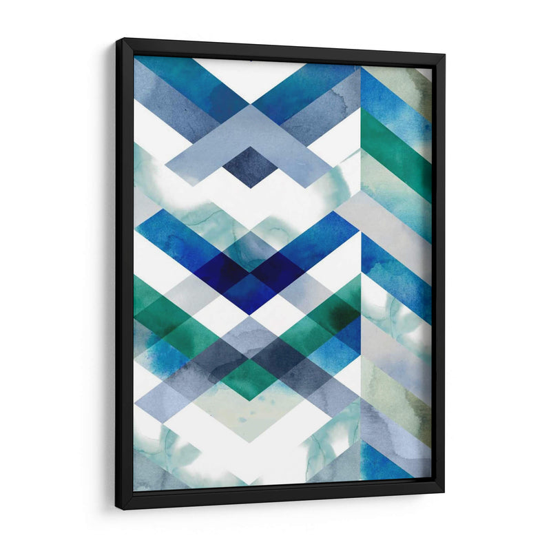 Crystal Chevron Ii - Grace Popp | Cuadro decorativo de Canvas Lab