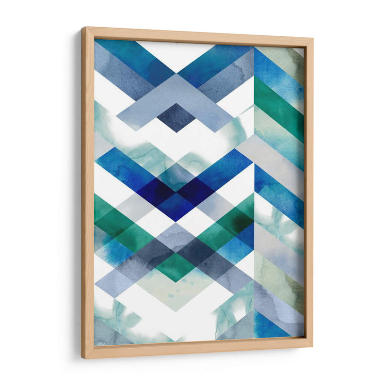 Crystal Chevron Ii - Grace Popp | Cuadro decorativo de Canvas Lab