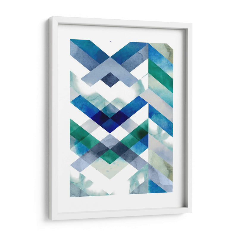 Crystal Chevron Ii - Grace Popp | Cuadro decorativo de Canvas Lab