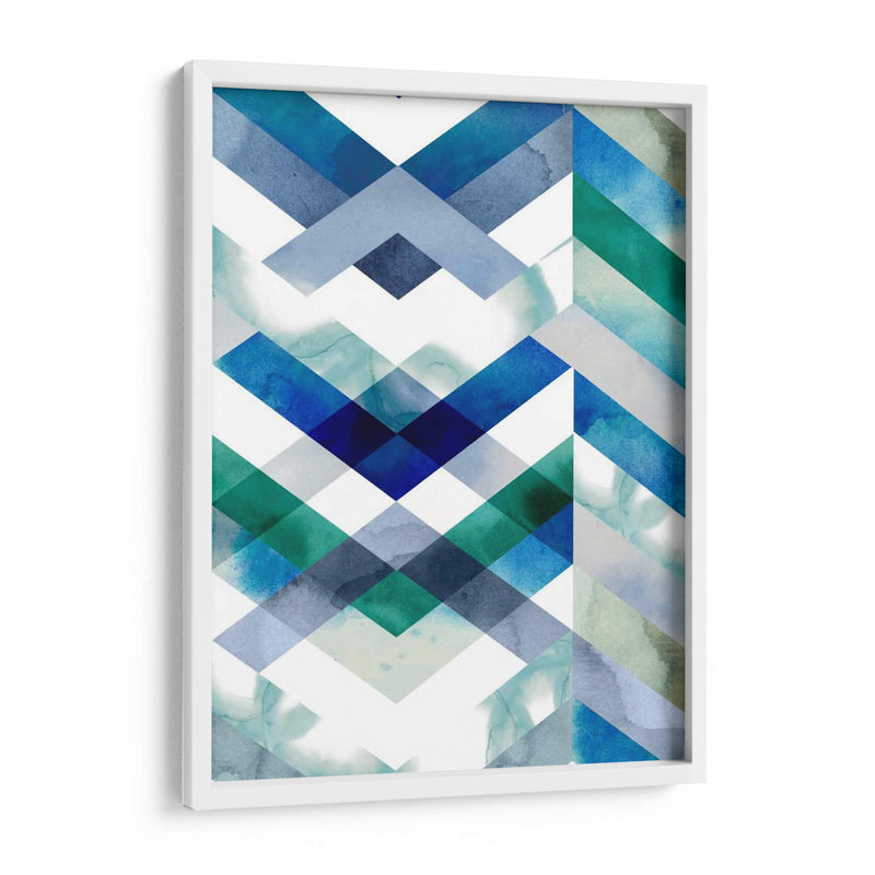 Crystal Chevron Ii - Grace Popp | Cuadro decorativo de Canvas Lab