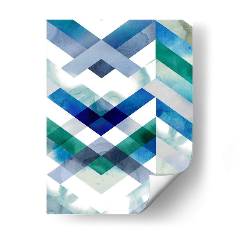 Crystal Chevron Ii - Grace Popp | Cuadro decorativo de Canvas Lab