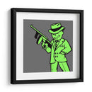 Pip boy gangster | Cuadro decorativo de Canvas Lab
