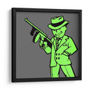 Pip boy gangster | Cuadro decorativo de Canvas Lab