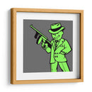 Pip boy gangster | Cuadro decorativo de Canvas Lab