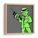 Pip boy gangster | Cuadro decorativo de Canvas Lab