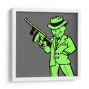 Pip boy gangster | Cuadro decorativo de Canvas Lab