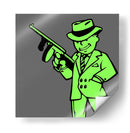 Pip boy gangster | Cuadro decorativo de Canvas Lab