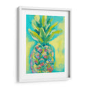 Piña Vibrante Ii - Jennifer Goldberger | Cuadro decorativo de Canvas Lab