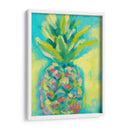 Piña Vibrante Ii - Jennifer Goldberger | Cuadro decorativo de Canvas Lab