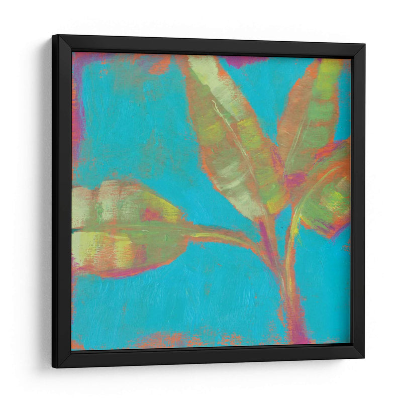 Palma Tropical Pop I - Jennifer Goldberger | Cuadro decorativo de Canvas Lab