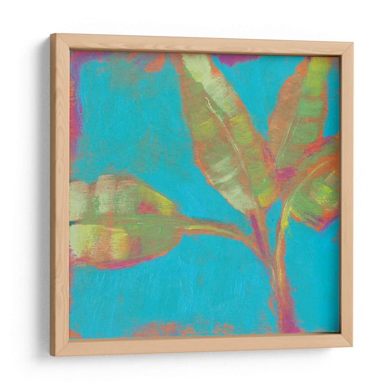 Palma Tropical Pop I - Jennifer Goldberger | Cuadro decorativo de Canvas Lab