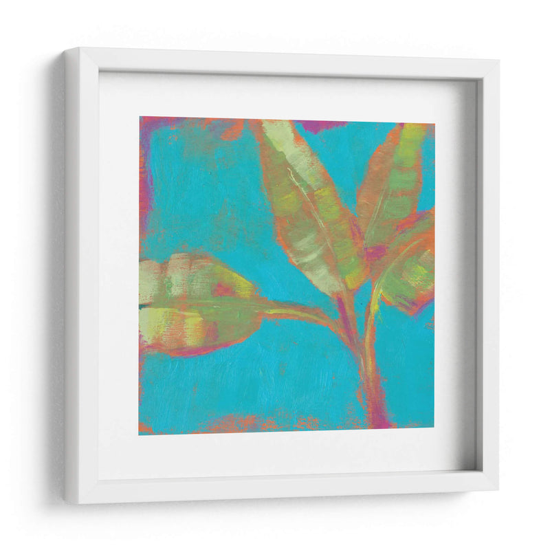 Palma Tropical Pop I - Jennifer Goldberger | Cuadro decorativo de Canvas Lab