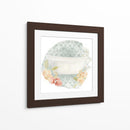 Jardín Romance Baño I - June Erica Vess | Cuadro decorativo de Canvas Lab