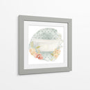 Jardín Romance Baño I - June Erica Vess | Cuadro decorativo de Canvas Lab