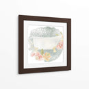 Jardín Romance Baño Ii - June Erica Vess | Cuadro decorativo de Canvas Lab