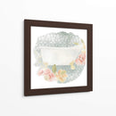 Jardín Romance Baño Ii - June Erica Vess | Cuadro decorativo de Canvas Lab