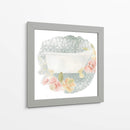 Jardín Romance Baño Ii - June Erica Vess | Cuadro decorativo de Canvas Lab