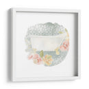 Jardín Romance Baño Ii - June Erica Vess | Cuadro decorativo de Canvas Lab