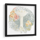 Jardín Romance Baño Iii - June Erica Vess | Cuadro decorativo de Canvas Lab
