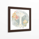 Jardín Romance Baño Iii - June Erica Vess | Cuadro decorativo de Canvas Lab