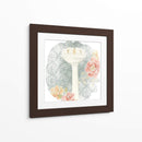 Jardín Romance Baño Iv - June Erica Vess | Cuadro decorativo de Canvas Lab