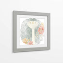 Jardín Romance Baño Iv - June Erica Vess | Cuadro decorativo de Canvas Lab