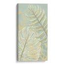 Panel De Palma Y Coral I - June Erica Vess | Cuadro decorativo de Canvas Lab