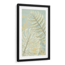 Panel De Palma Y Coral I - June Erica Vess | Cuadro decorativo de Canvas Lab