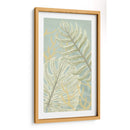 Panel De Palma Y Coral I - June Erica Vess | Cuadro decorativo de Canvas Lab