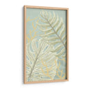 Panel De Palma Y Coral I - June Erica Vess | Cuadro decorativo de Canvas Lab