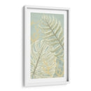 Panel De Palma Y Coral I - June Erica Vess | Cuadro decorativo de Canvas Lab