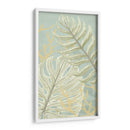 Panel De Palma Y Coral I - June Erica Vess | Cuadro decorativo de Canvas Lab