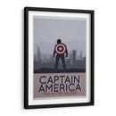 Captain America | Cuadro decorativo de Canvas Lab