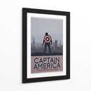 Captain America | Cuadro decorativo de Canvas Lab