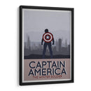 Captain America | Cuadro decorativo de Canvas Lab