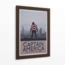 Captain America | Cuadro decorativo de Canvas Lab
